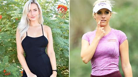 has paige spiranac ever been nude|Golf: Paige Spiranac opens up on horrific nude photo scandal